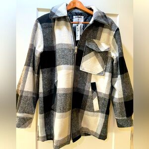 Women’s Garage Plaid Jacket